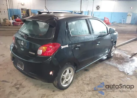 2015 Mitsubishi Mirage De/Rf z USA, uszkodzony, nr VIN ML32A3HJ6FH008850